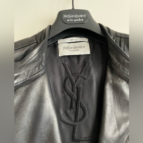 Tom Ford for YSL LeatherJacket. Size 36. Very good vintage condition - Picture 6 of 7